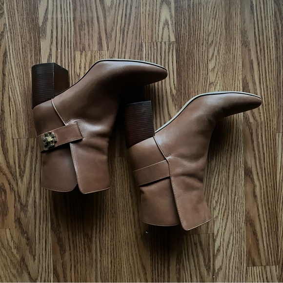 Tory Burch leather boots - Picture 4 of 6